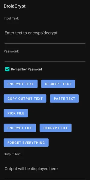 DroidCrypt